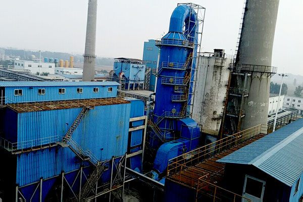 山东鸿达化工220吨/小时×2锅炉脱硫脱硝